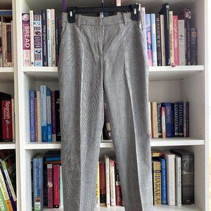 H&M Plaid Black & White Slacks